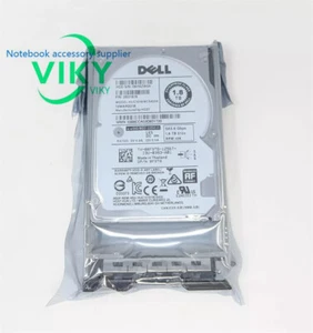0-HRS RF9T8 HUC101818CS4204 Dell 1.8TB 10KRPM 6Gbps 2.5"SAS SERVERHDD HardDrive - Afbeelding 1 van 1
