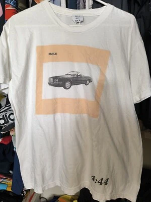 Jay z 4:44 album promo smile 2017 tour concert tee shirt  - Image 1 of 4