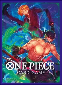 One Piece CG Official Sleeve Part 5 Zoro & Sanji Sealed Pack (70) Japanese - Picture 1 of 4