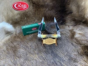 2000 Case Associate Set Muskrat Knife Stag Mint Box Only 350 Made 1245 - Picture 1 of 17