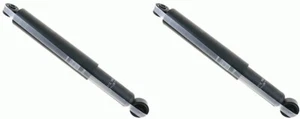 2x Amortiguadores traseros Sachs 312 950 para DAIHATSU CORAZÓN VI 1.0 a partir de 12/2003 - Imagen 1 de 1