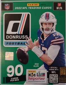 2022 Donruss Football Base  Vets 1-199  - You Pick Save 55% On 2 Or More