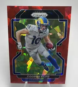 2023 Panini Prizm Cooper Kupp rotes Eis - Bild 1 von 2
