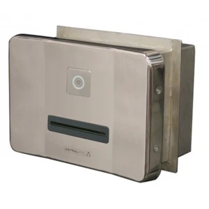 Pool Gegenstromanlage 400V Design Edelstahl V4 4KW Sprudel Schwimmhilfe - Bild 1 von 6