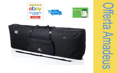 BESPECO Borsa imbottita per pianoforte digitale 88 tasti yamaha P45 P155 korg B2 Casio
