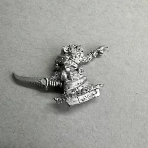 Skaven Commander Mutans Manflayer Schwert Chaos Ratmen C47 90er Metall Citadel - Bild 1 von 3