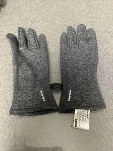 Head Womens Tech Running Gloves Gray Small M22B - Picture 1 of 4