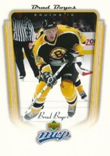 2005-06 Upper Deck MVP #39 BRAD BOYS - Boston Bruins
