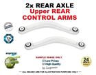2X Rear Axle Upper Rear Track Control Arms For Mercedes Cabrio E550 2011-On