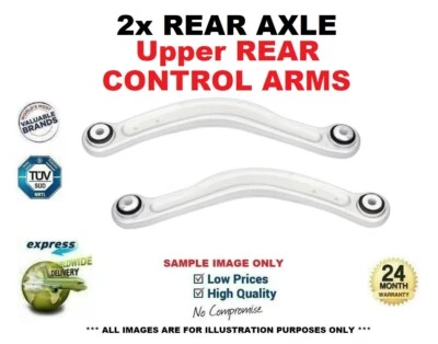 2x Rear Axle Upper Rear TRACK CONTROL ARMS for MERCEDES Coupe E500 2011-2016 - Image 1 of 4
