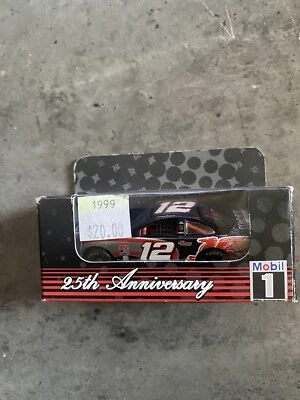 Jeremy Mayfield Mobil 1 25th Anniversary #12 1:64 Scale Diecast Nascar - Image 1 of 4