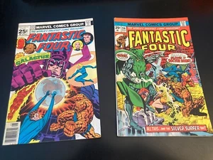 Big Lot of *14* Bronze-Age FANTASTIC FOUR! ≈ #156-258 (1975-1983) *Keys!* VG/FN - Picture 1 of 12