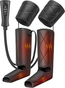 RENPHO Leg Massager FSA HSA Eligible, Compression Boots for Pain Relief Recovery - Picture 1 of 6