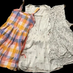 Girls Spring/Summer Dress Bundle sizes 14-16 - Picture 1 of 4