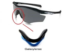 Galaxy Nase Bremsbeläge Gummi Kits Für Oakley M2 Rahmen XL Sonnenbrille Blau - Picture 1 of 4