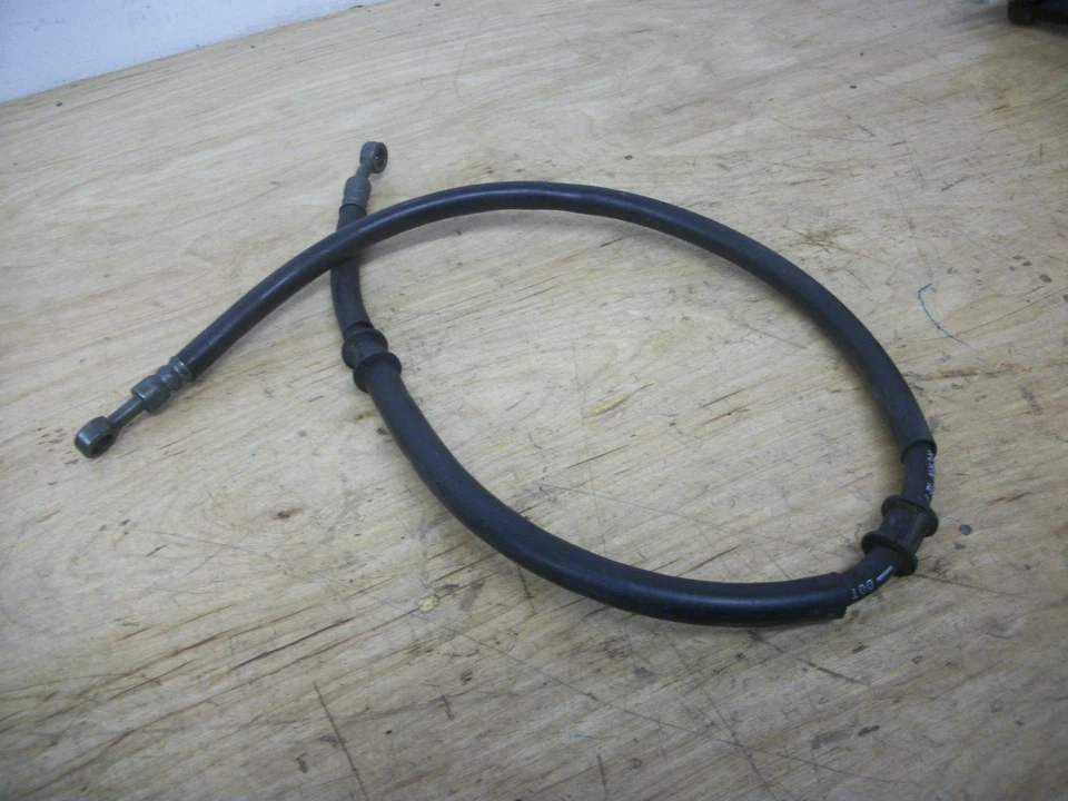 Yamaha XVS650 XVS 650 V 2007 estrella manguera de freno delantero personalizada Foto 1 de 1