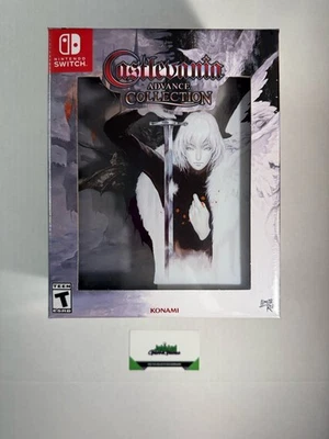 Castlevania - Advance Collection Ultimate Edition (Nintendo Switch) LRG #198 New - Image 1 of 2