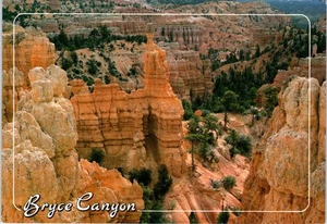 Countless Rock Sculptures at Bryce Canyon National Park, Utah Postcard - Picture 1 of 2