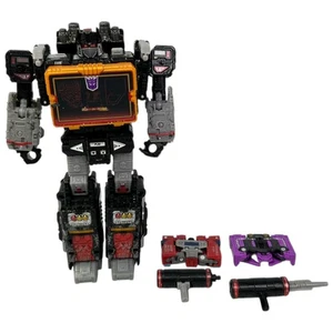 Transformers War For Cybertron Trilogy Soundblaster Voyager Class Ratbat Knok - Picture 1 of 6