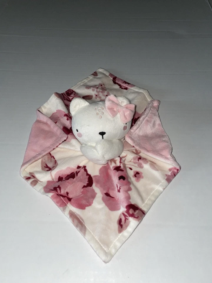 MANTA DE SEGURIDAD GERBER MODERN MOMENT ROSA FLORES OSO FLORAL LOVEY B3 Foto 1 de 1