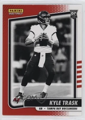 2021 Panini Instant NFL Black & White /2728 Kyle Trask #BW20 Rookie RC - Image 1 of 2