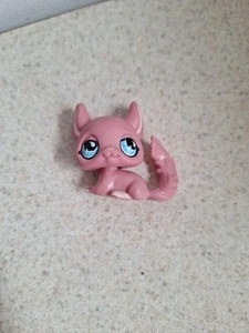 Original LPS Littlest Pet Shop #599 Chinchilla rosa blaue Augen 2007 - Bild 1 von 4