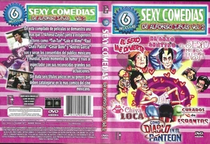 6 en 1 los albaniles 2,curvas peligrosas, el sexo sentido, curados de espantos - Picture 1 of 1