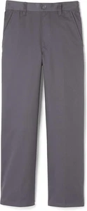 Boys' Pull-On Relaxed Fit School Uniform Pant (Standard & Husky) - Picture 1 of 13