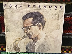 PAUL DESMOND Easy Living CD cool jazz 1990 ex Brubeck + 2 bonus - Bild 1 von 3