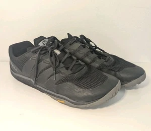 Merrell Trail Glove 5 Mens Size 13 Black Barefoot Minimalist Hiking Walking - Picture 1 of 16