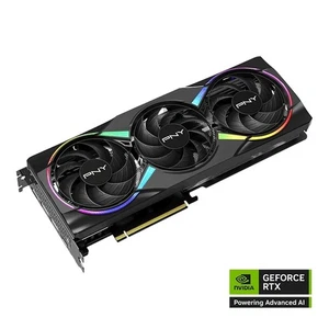 PNY NVIDIA GeForce RTX 5060 Ti 16GB EPIC-X RGB OC 16GB | RGB GDDR7 GRAPHICS CARD - Picture 1 of 8