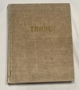 Trane Air Conditioning Manual Revised 1959 Printing Hardcover - Picture 1 of 6