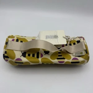 Orla Kiely - Busy Bee Collection Cosmetic Brush/Pencil Case - Picture 1 of 6