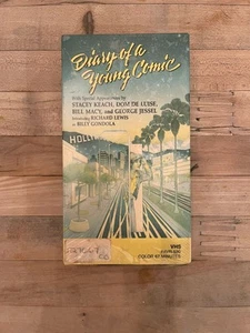 Diary of a Young Comic VHS Stacey Keach Dom Deluise Pacific Arts  *RARE SEALED* - Picture 1 of 6