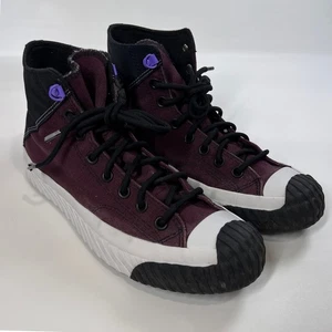 Converse Chuck Taylor All Star Lugged Winter 2.0 Gore-Tex Burgundy High Top - Picture 1 of 12