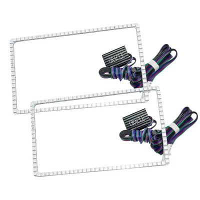 For Dodge Ram 1994-2001 ORACLE ColorSHIFT® Halo Light Kit - Imagem 1 de 4