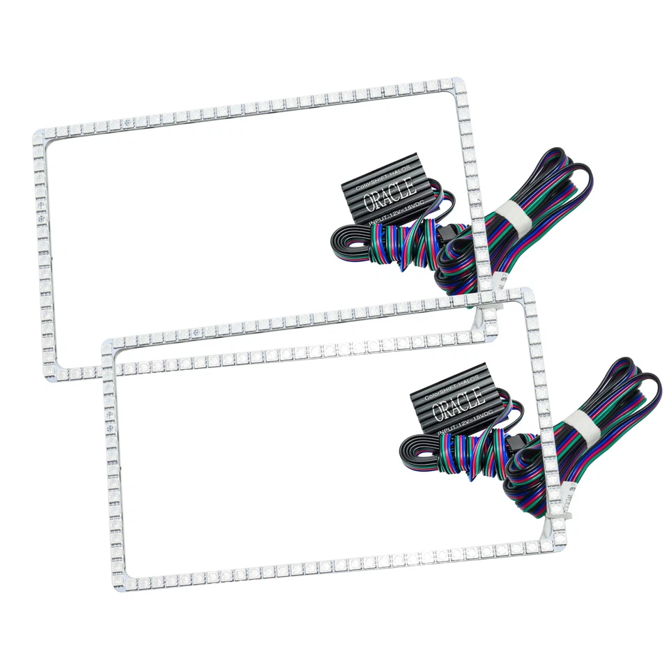 For Dodge Ram 1994-2001 ORACLE ColorSHIFT® Halo Light Kit Foto 1 de 4