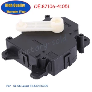 Left Climate Control Air Mix Servo Motor For 01-06 Lexus ES330 ES300 87106-41051 - Picture 1 of 13