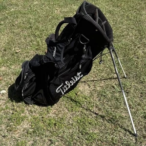 Titleist Golf Standbag FARBE schwarz Top 4-fach | VORBESITZ - Bild 1 von 11
