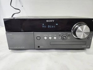 Sony HCD-MX500i Micro HI-FI Stereo System Speakers iPod Dock CD Player - tested - Picture 1 of 9