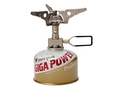 Snow Peak (snow peak) burner Giga power micro-Max Ultra Light GST-120R - Image 1 of 4