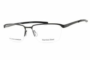 UNDER ARMOUR UA 5051/G R80 Eyeglasses Matte Ruthenium Frame 57mm - Picture 1 of 4