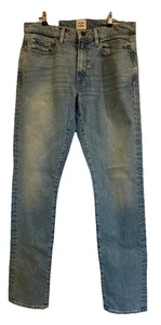 Neu mit Etikett Flint and Tinder Jeans schmale Passform für Herren Größe 32 x 32, mittlere Waschung, USA - Bild 1 von 16