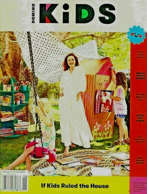 DOMINO KIDS MAGAZINE 2020 | IF KIDS RULED THE HOUSE