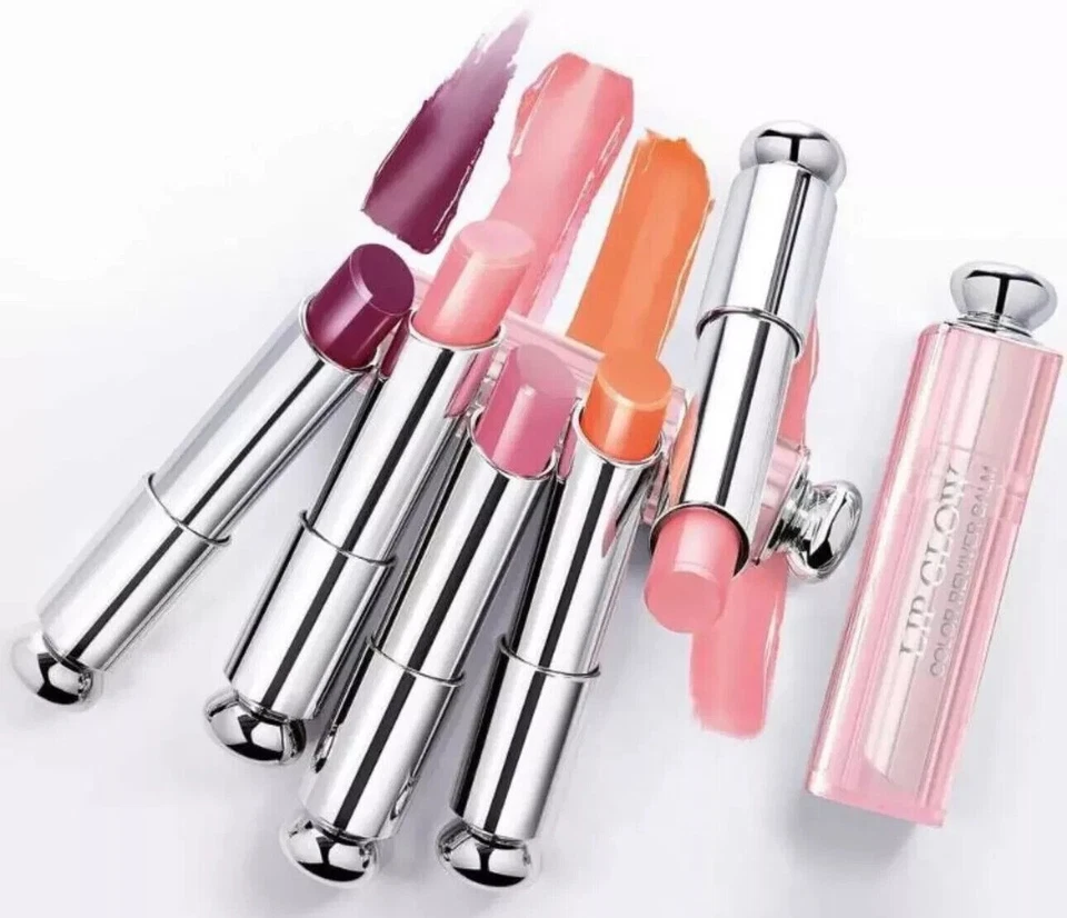 Lápiz labial Dior Addict Lip Glow Color Reviver Bálsamo 3,2 g tamaño completo | FRAS EN STOCK EE. UU. Foto 1 de 1