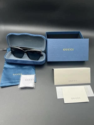 Gucci Havana Cateye Sunglasses - GG06142 Tinted Lens - Image 1 of 4