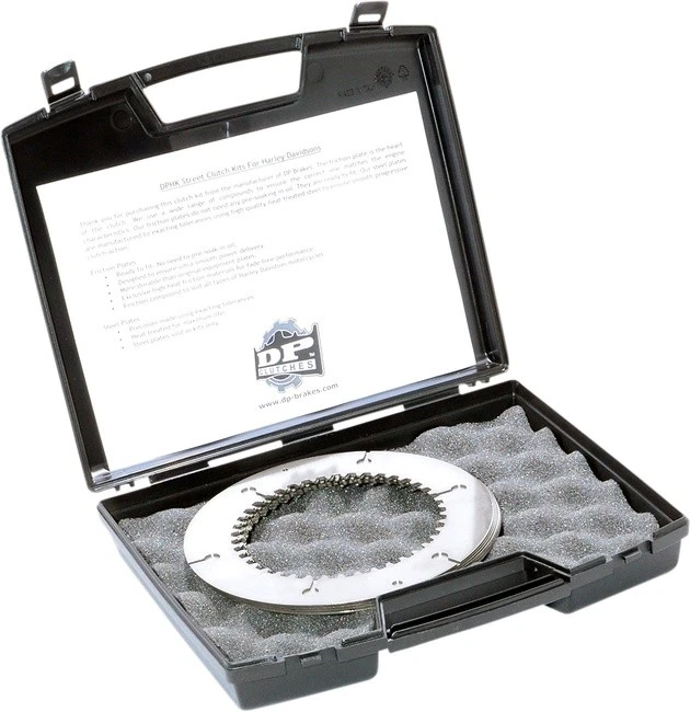 Комплект стальных пластин сцепления DP DPHK DPHK515 Harley Davidson XLH900 Sportster 900 1970 - Изображение 1 из 1