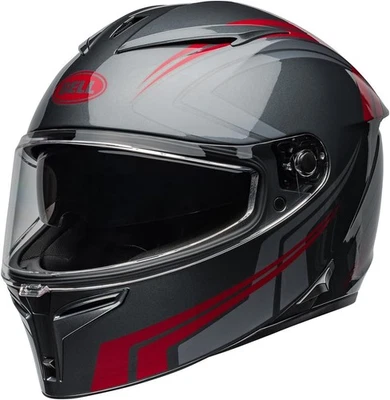 BELL Lithium Helmet (Jetstream Gray/Candy Red) - Image 1 of 4