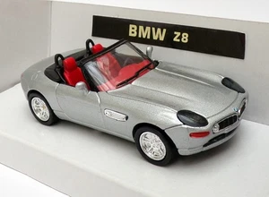 NewRay 1/43 Scale Model Car 159024 - BMW Z8 - Silver - Picture 1 of 3