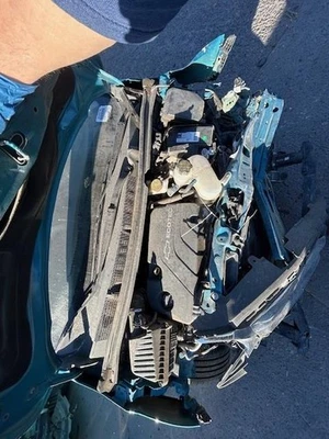 Conjunto de filtro de aire usado se adapta a: Chevrolet Spark 2019 grado A Foto 1 de 4